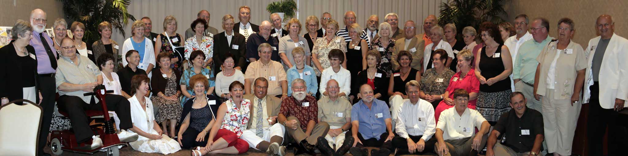 class of 1962 45 year reuion group picture