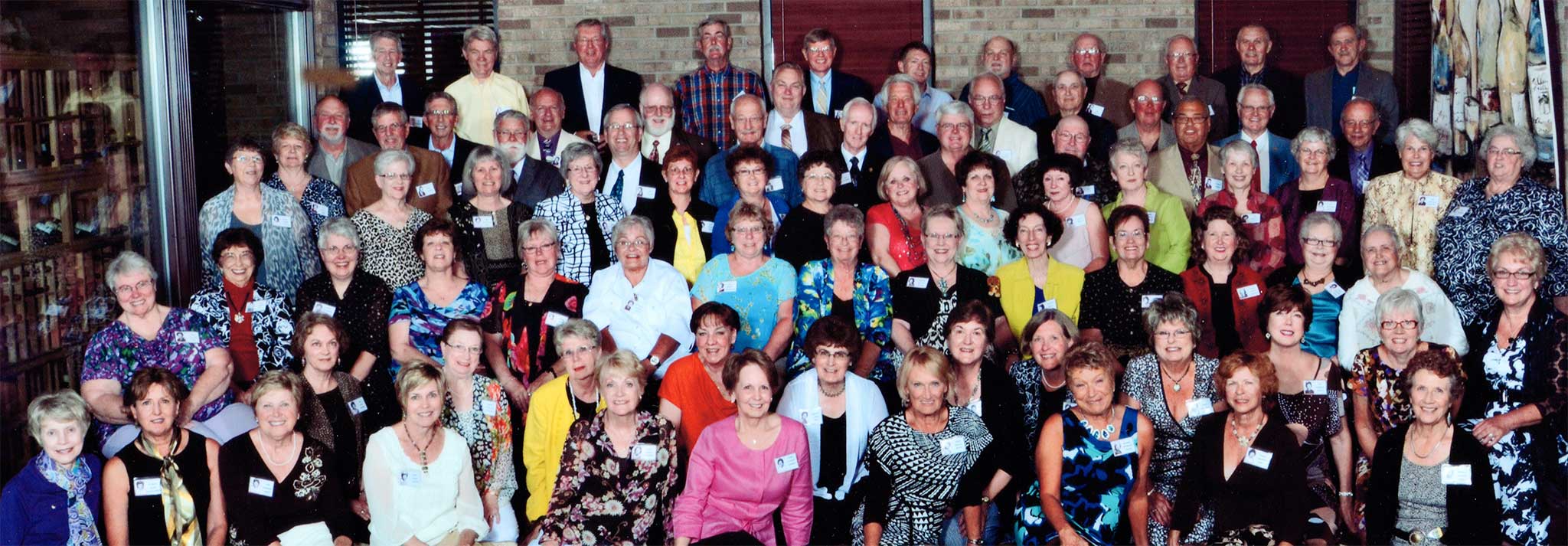 class of 1962 50 year reuion group picture